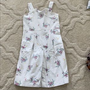 Wide leg girls jumpsuit